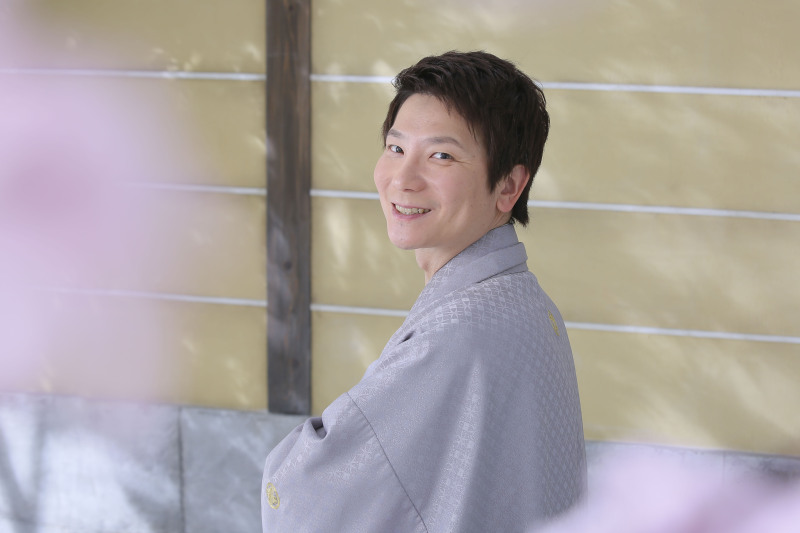 新郎様も出番です