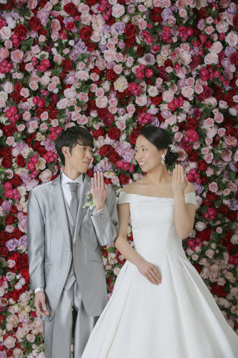 結びのショット！