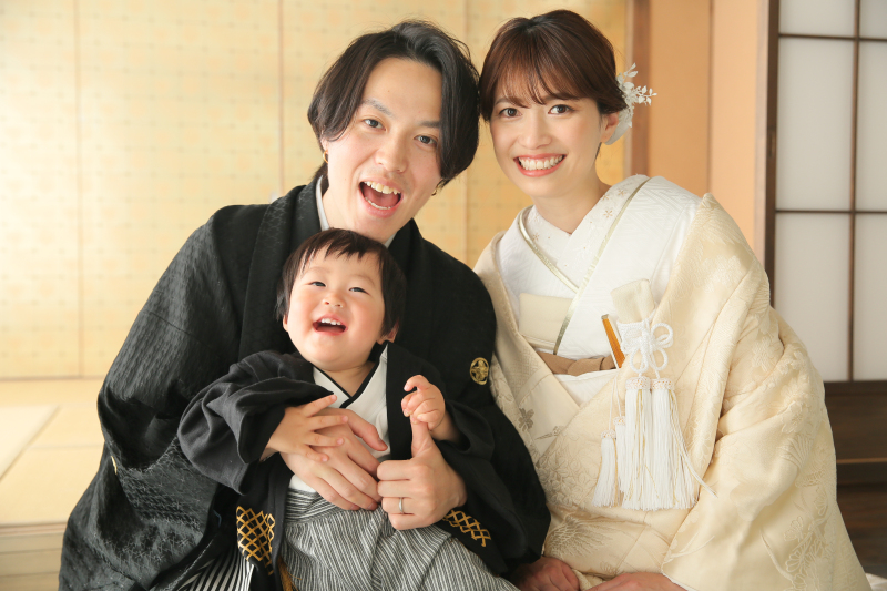 撮影を楽しんで