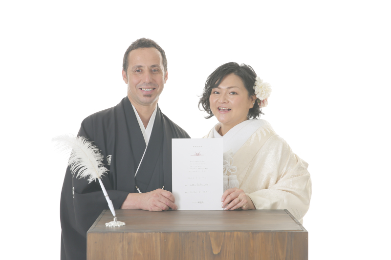 結婚証明書