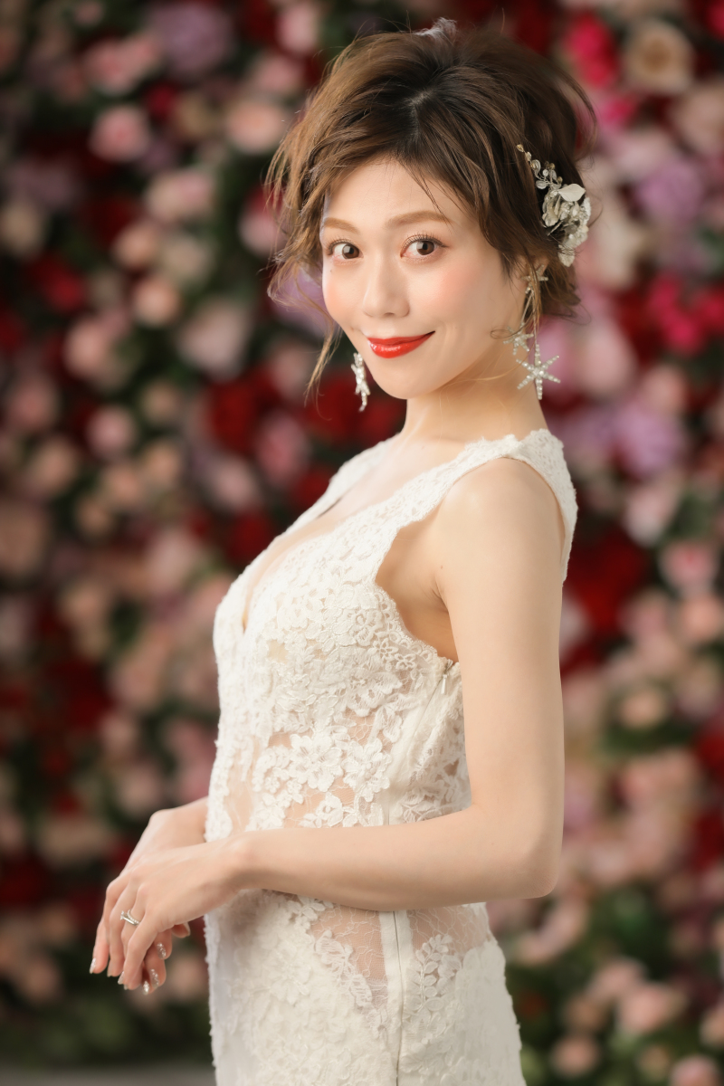 新婦様のソロショットも・・・