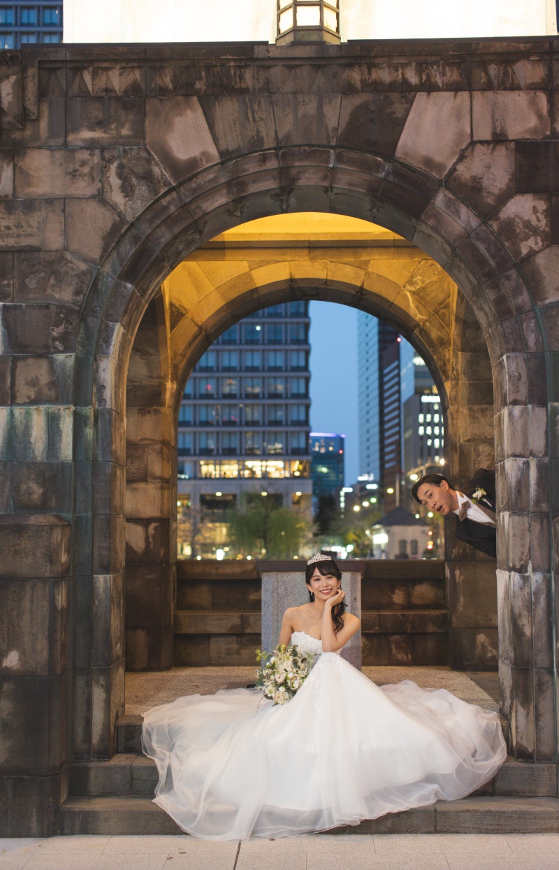 ひょっこりはん(笑)