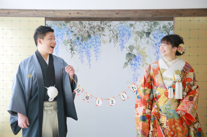 結婚しました♪