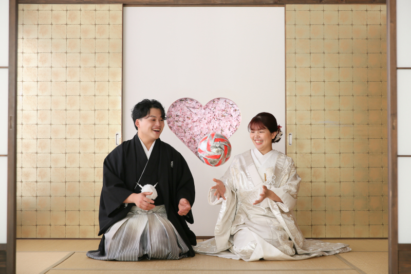 今度はボールを使って！