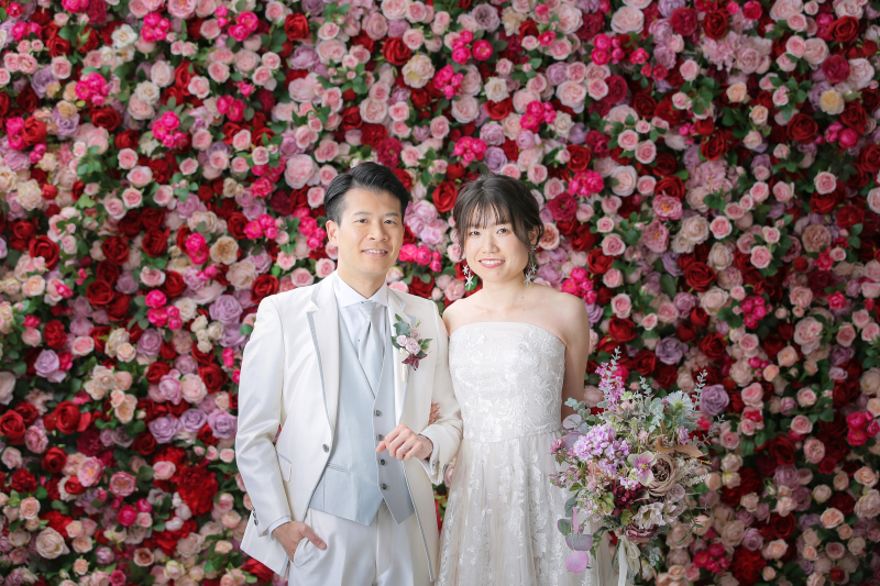 バラ背景（ハウススタジオ）