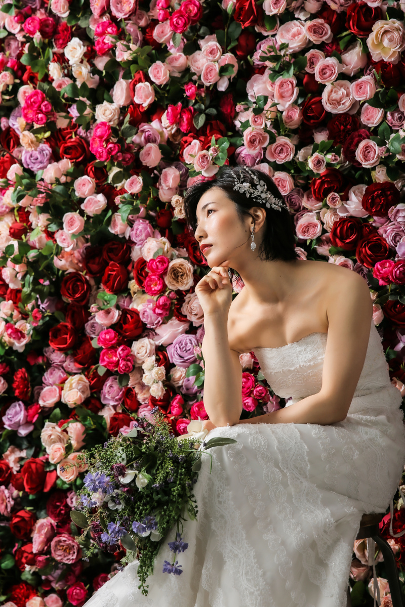 ローアングルから