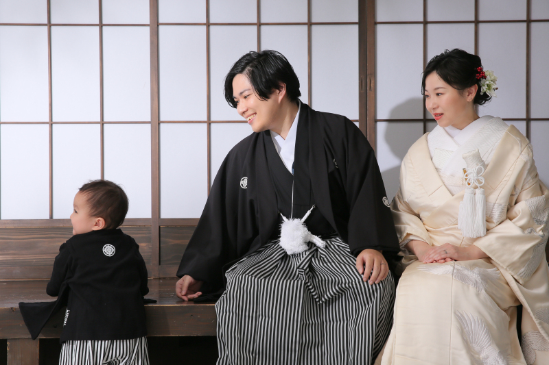 お子様と一緒に撮影しませんか！！！