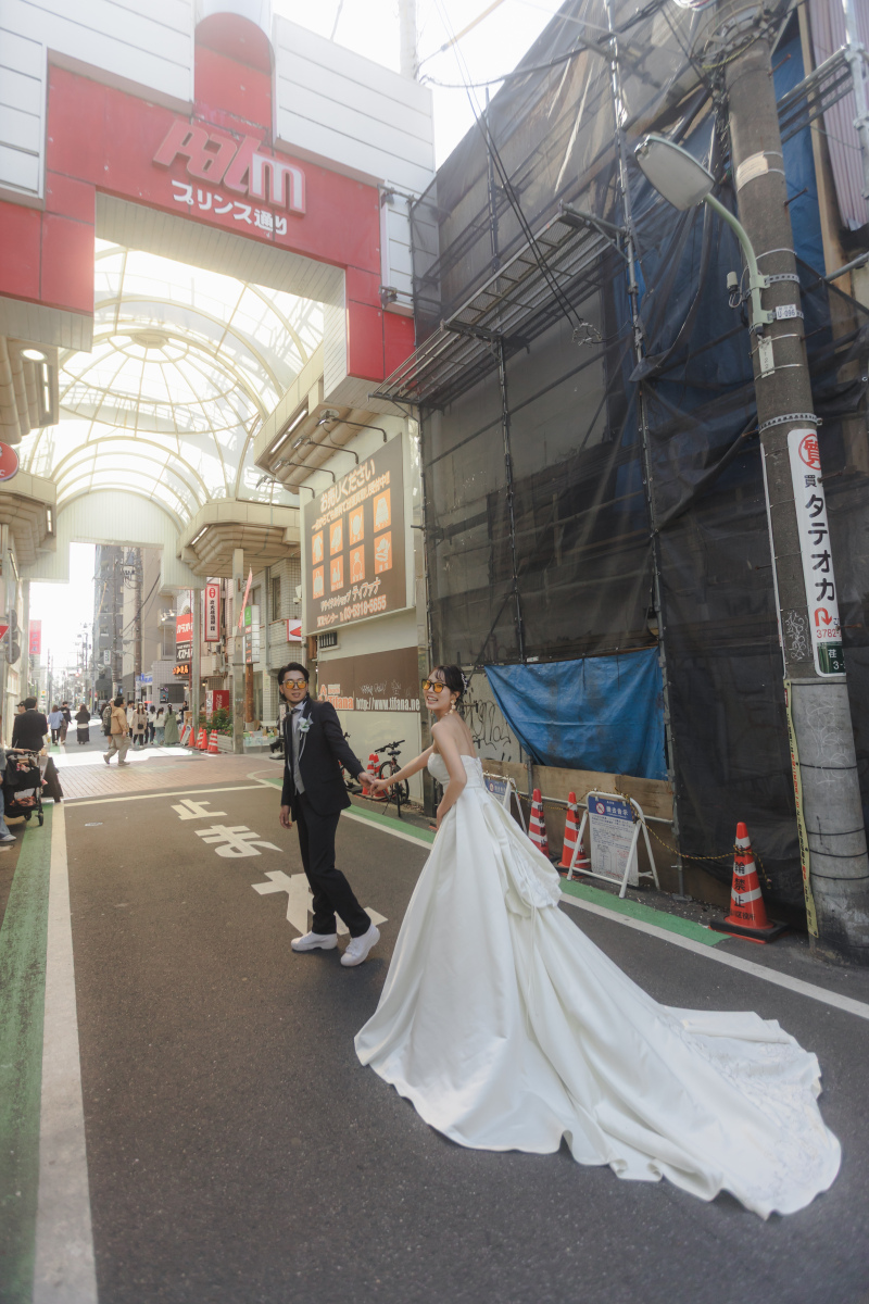 よく通った商店街
