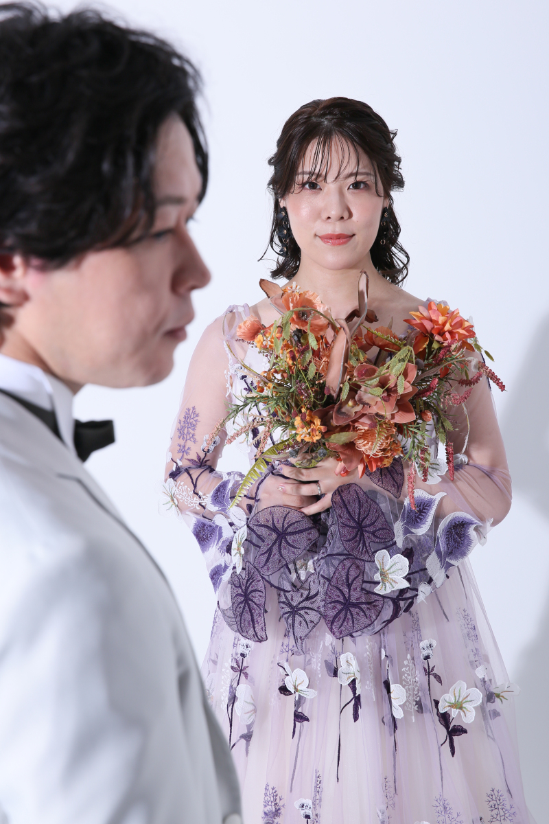 様々なポージングでおしゃれに