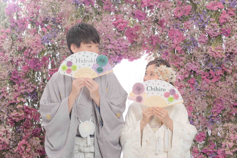 お二人の目だけで♫