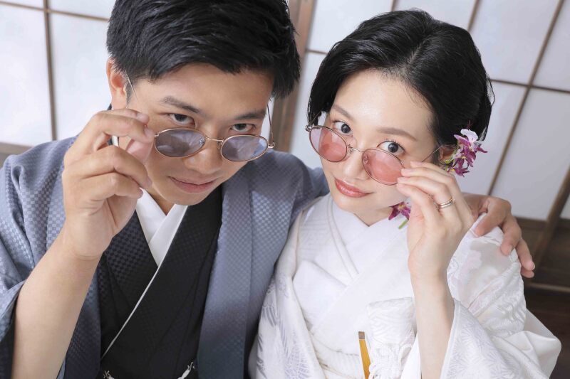 お気に入りのサングラスと