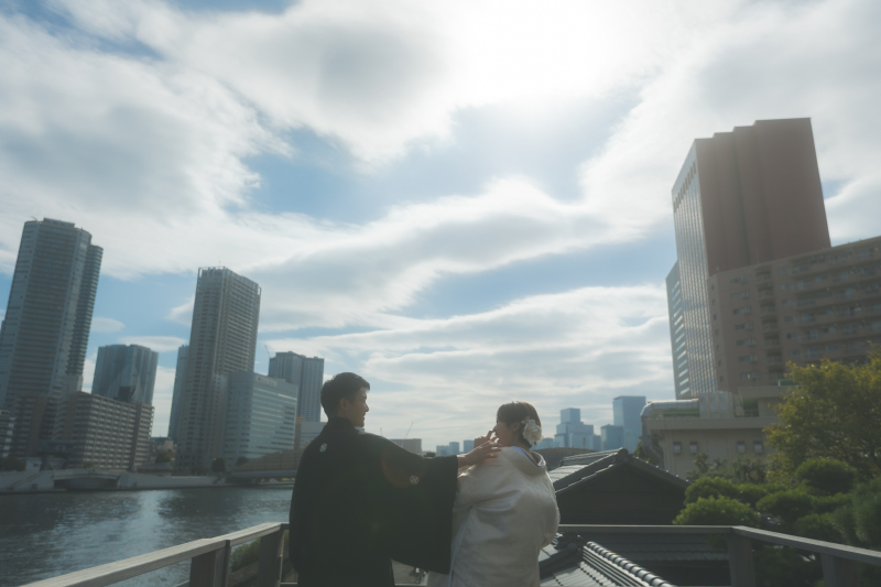 青空と