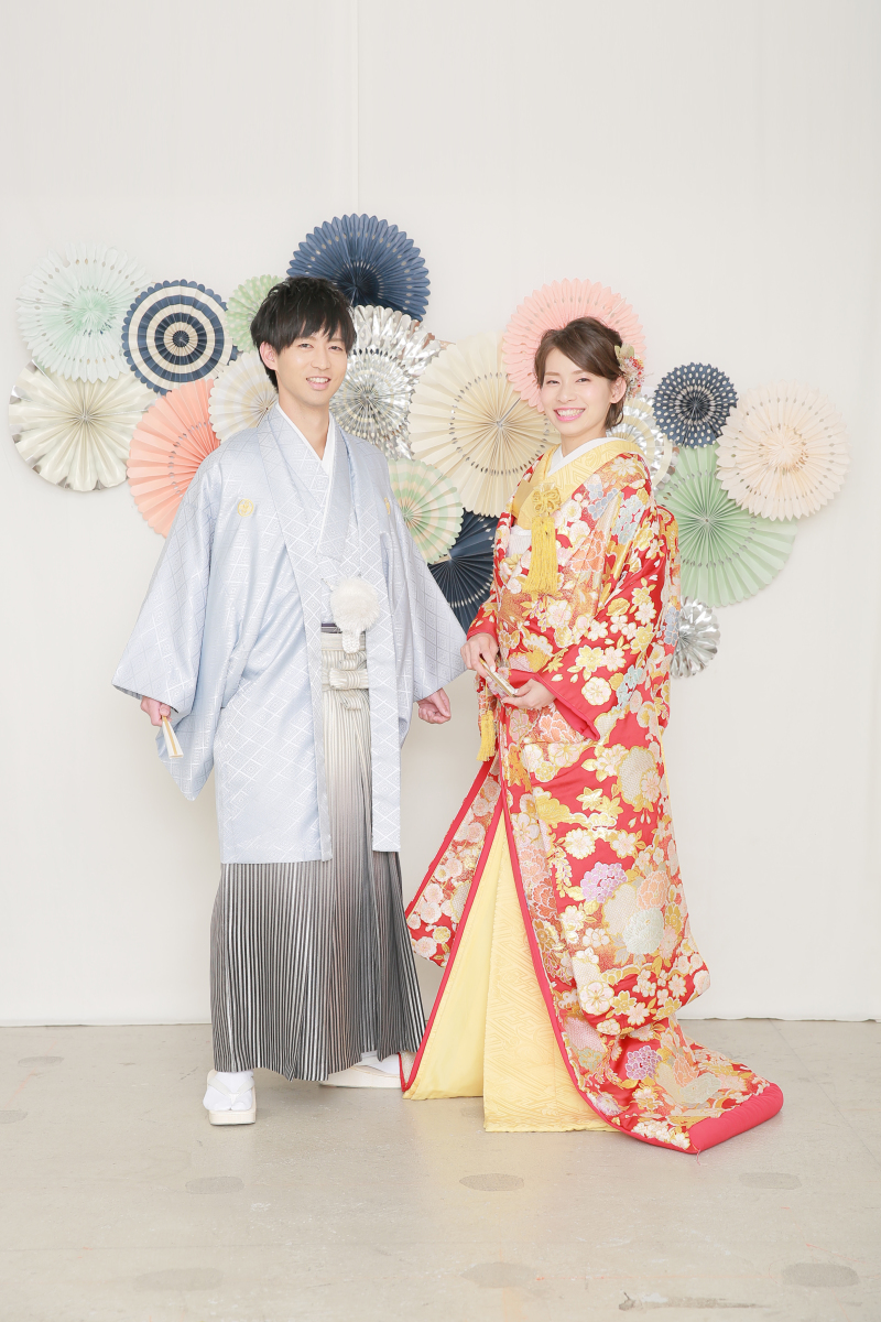 和装でカジュアルに！