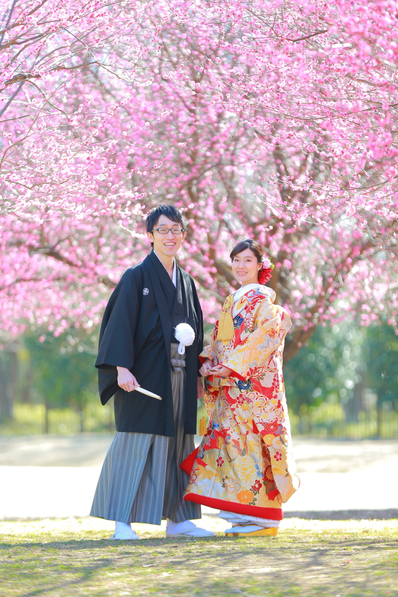 まずは立ち姿から♪