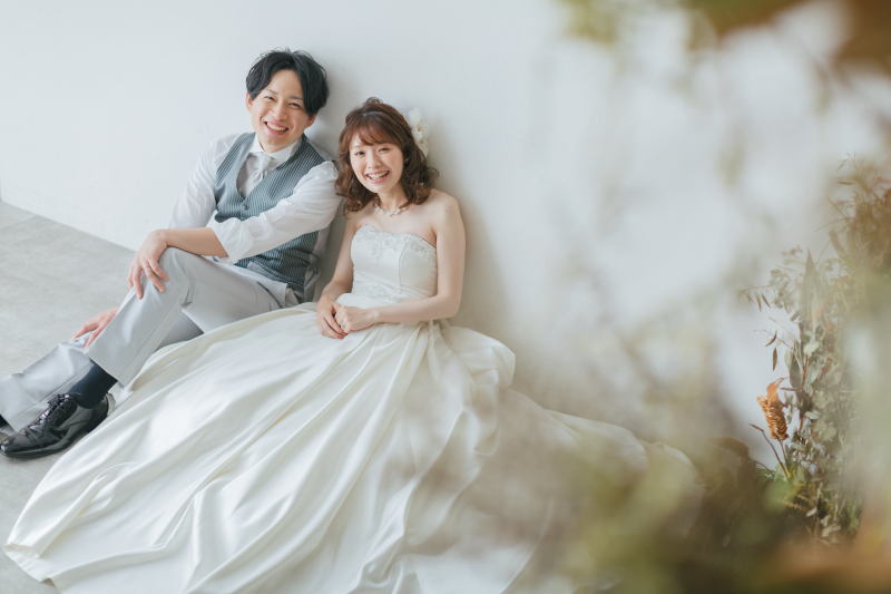 奥行き感をもたせて