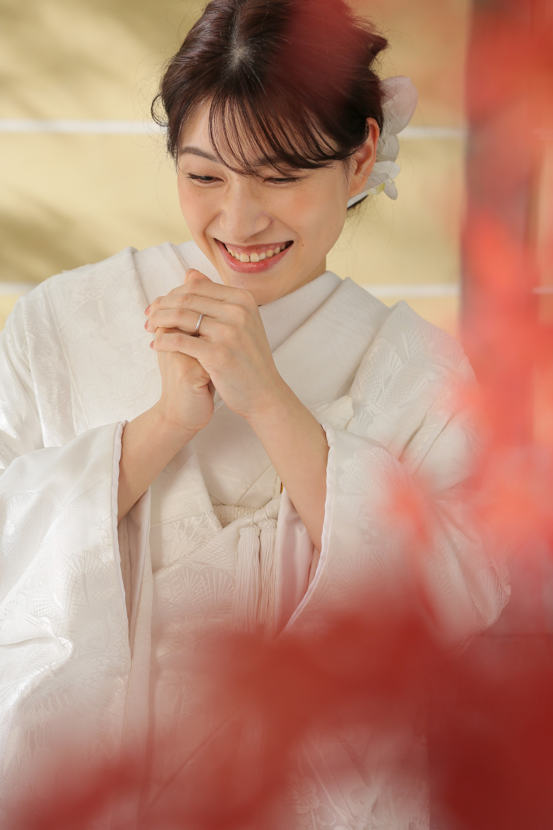 ご新婦様のソロショット