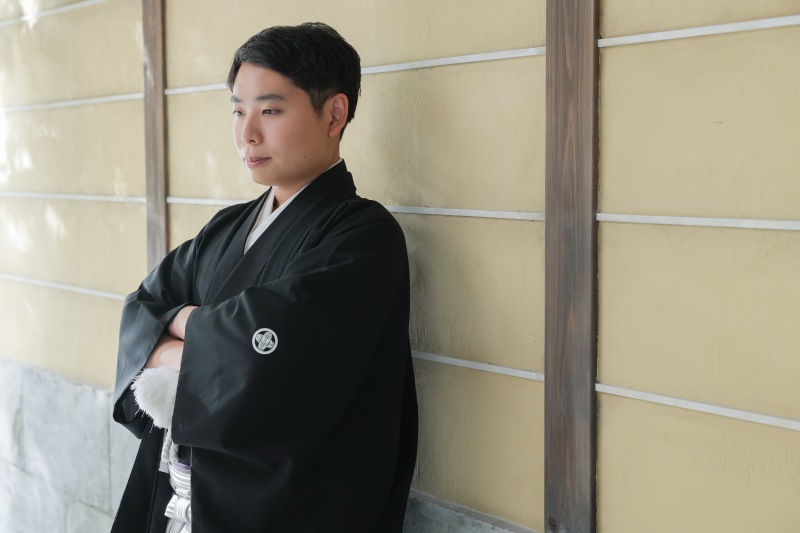 ご新郎様ソロカット