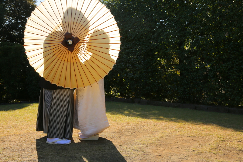 シルエットショット！