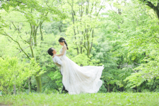 洋装ロケーション