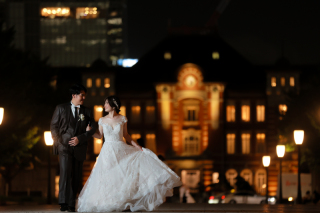 夕景から夜景の東京周遊！