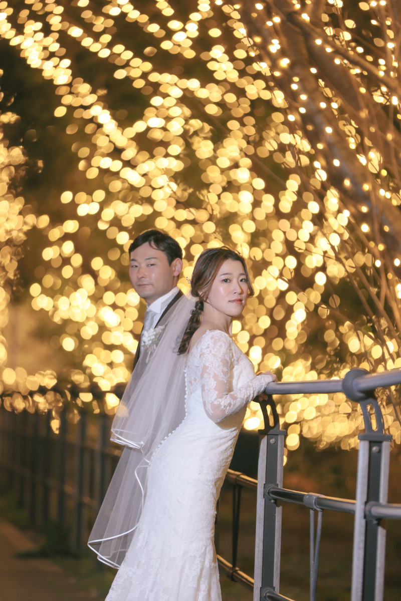  イルミネーションと