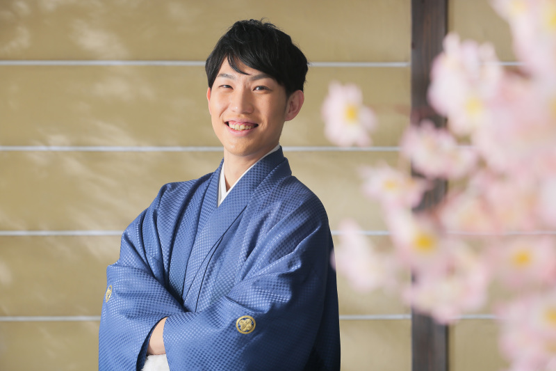 新郎様ソロカット