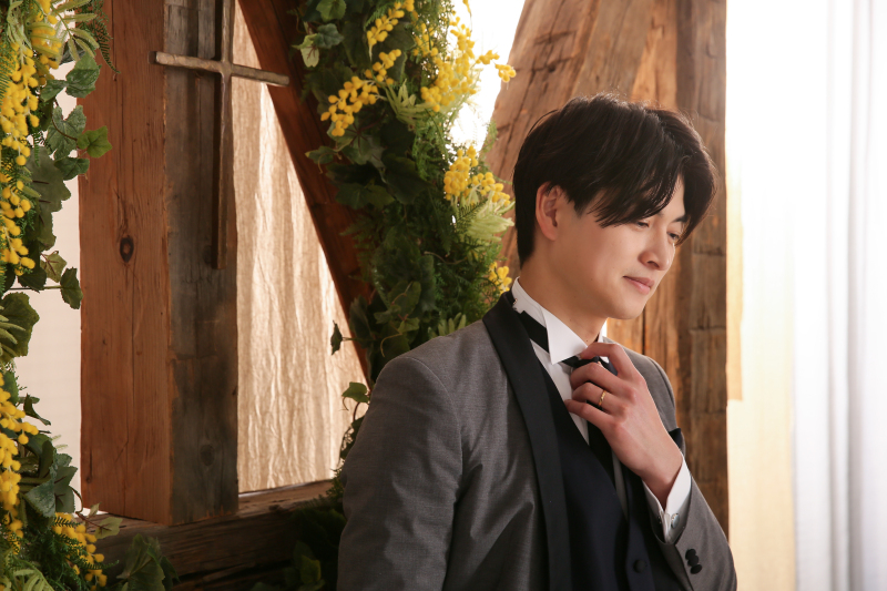 新郎様ソロショット