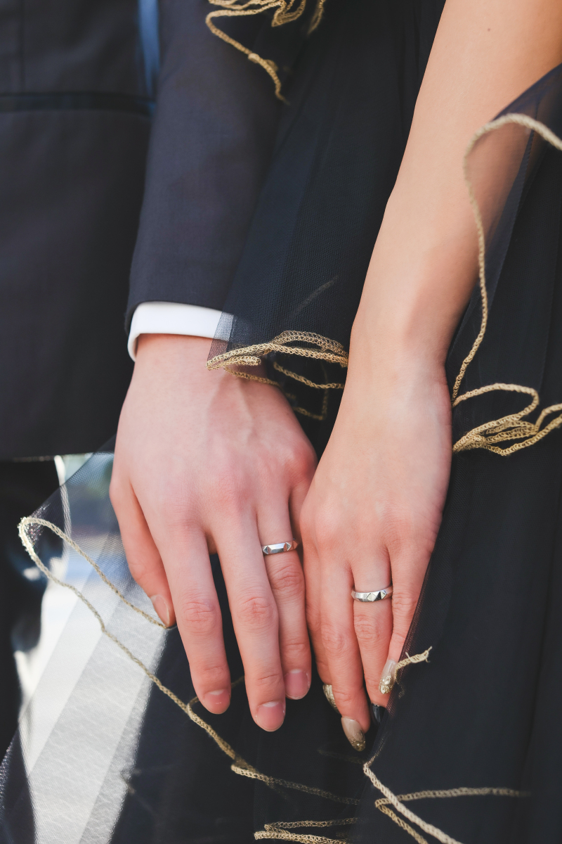 指輪のお写真も♪