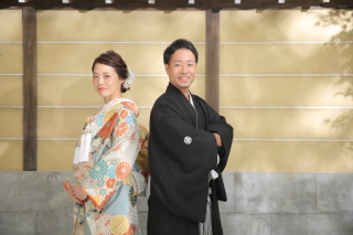 お二人の写真はもちろん