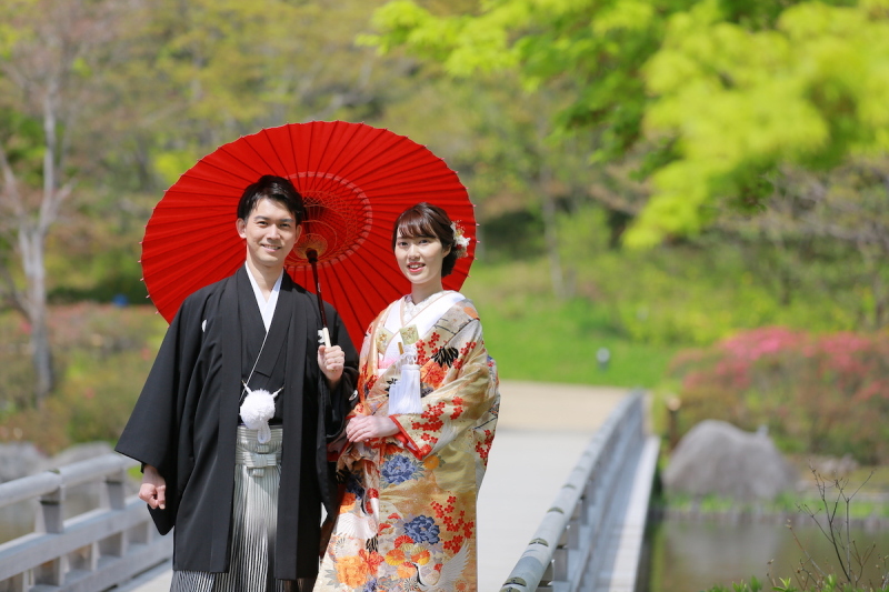 和装が映えます