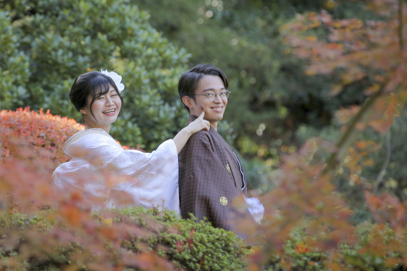 同心に戻って。