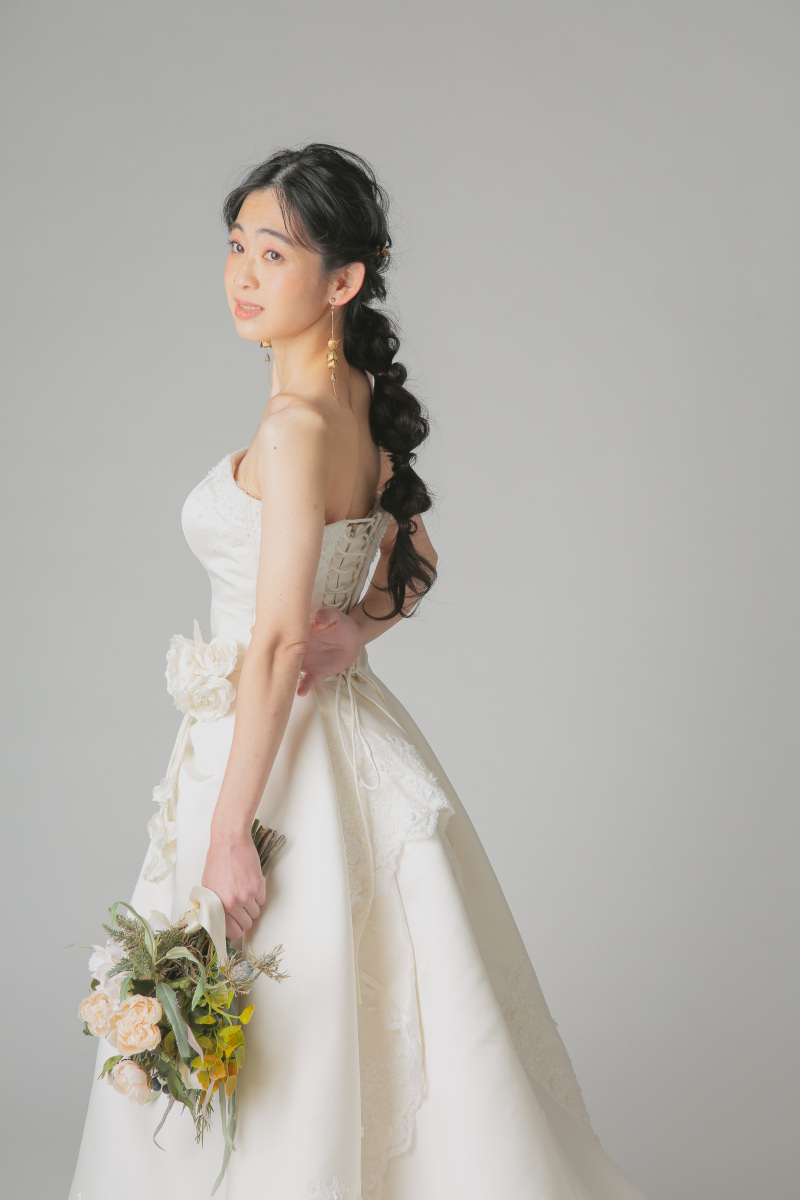 ご新婦様のソロショット