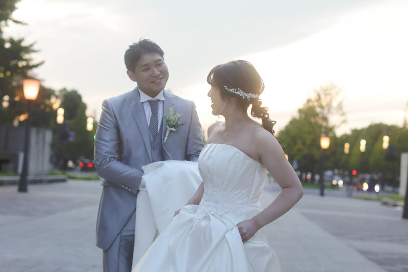 楽しそうなおふたり