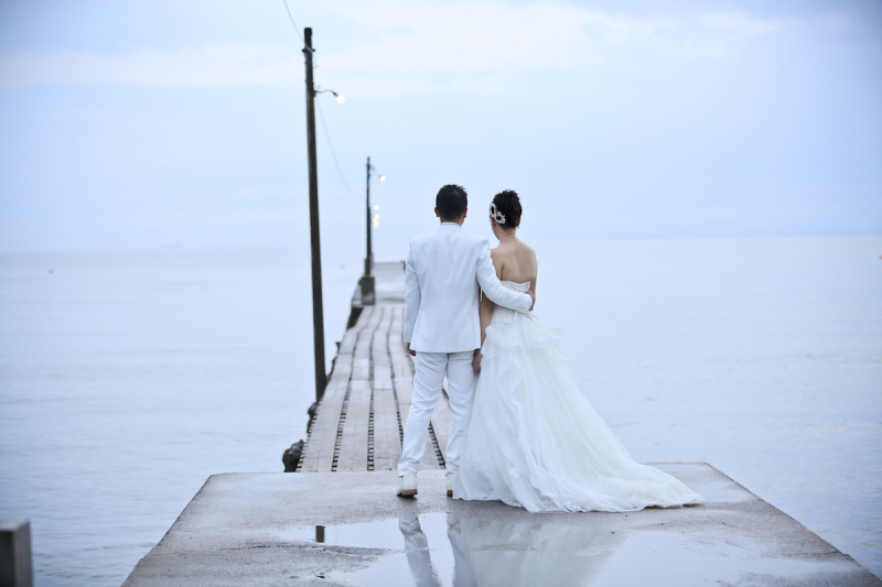 原岡海岸に移動！