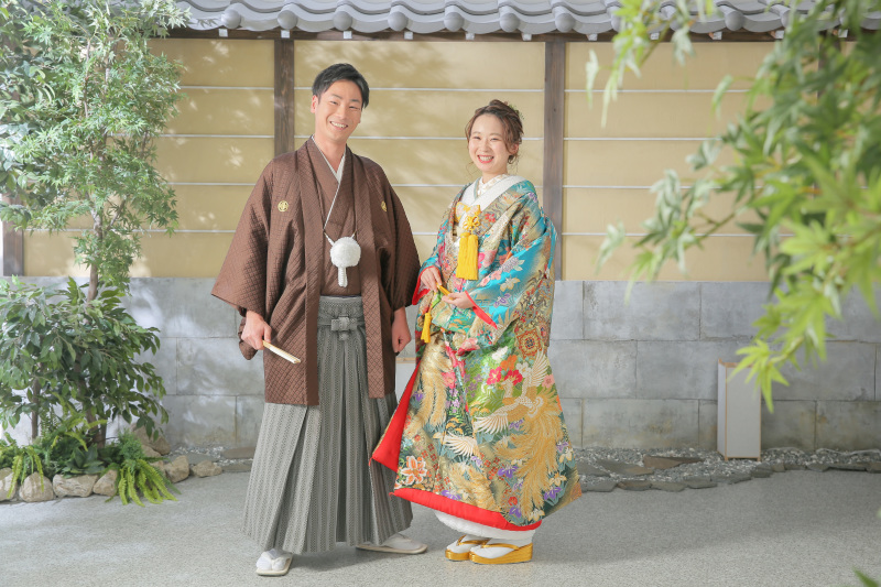お二人のコーディネート