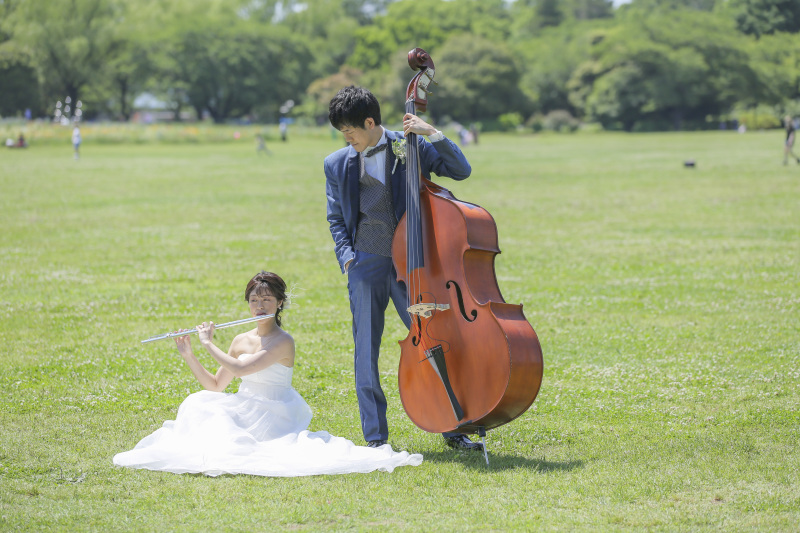 昭和記園公園ロケ