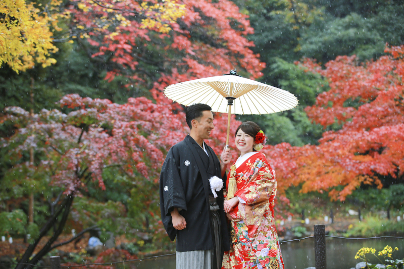 ご両親様に見守られながら無事撮影終了♪