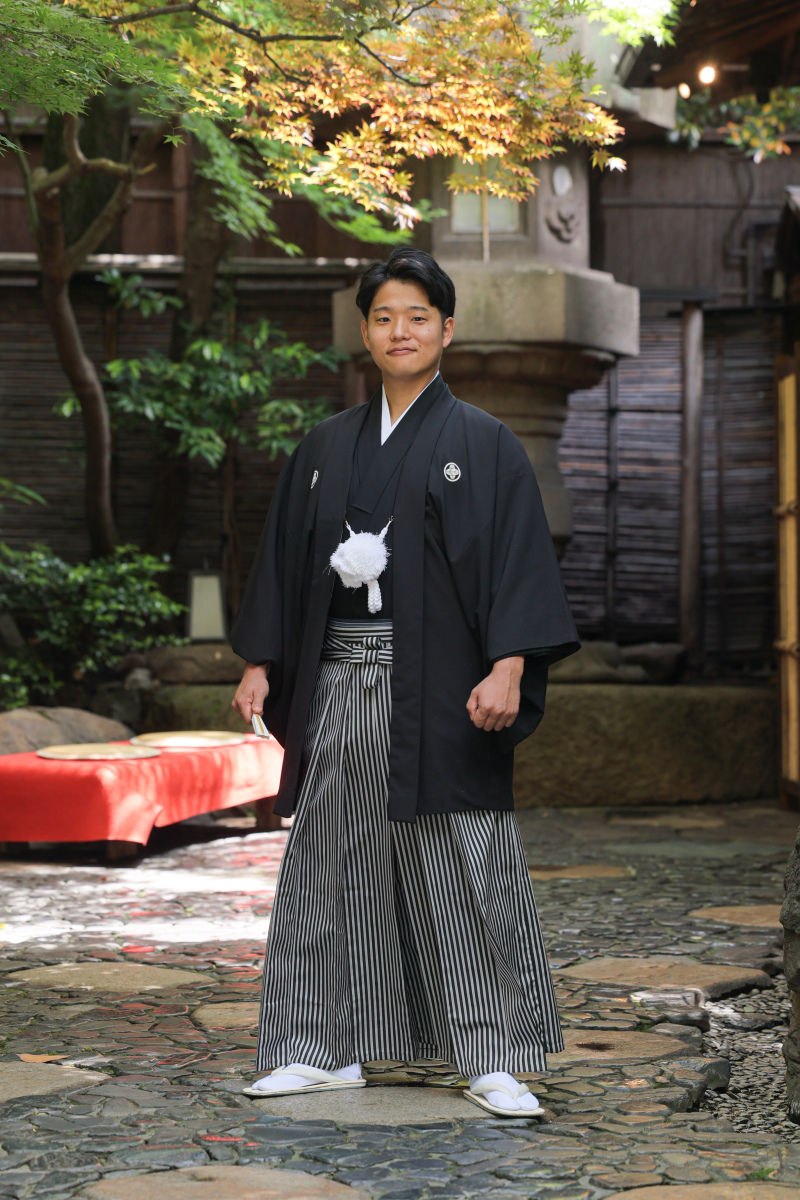 新郎様ソロショット