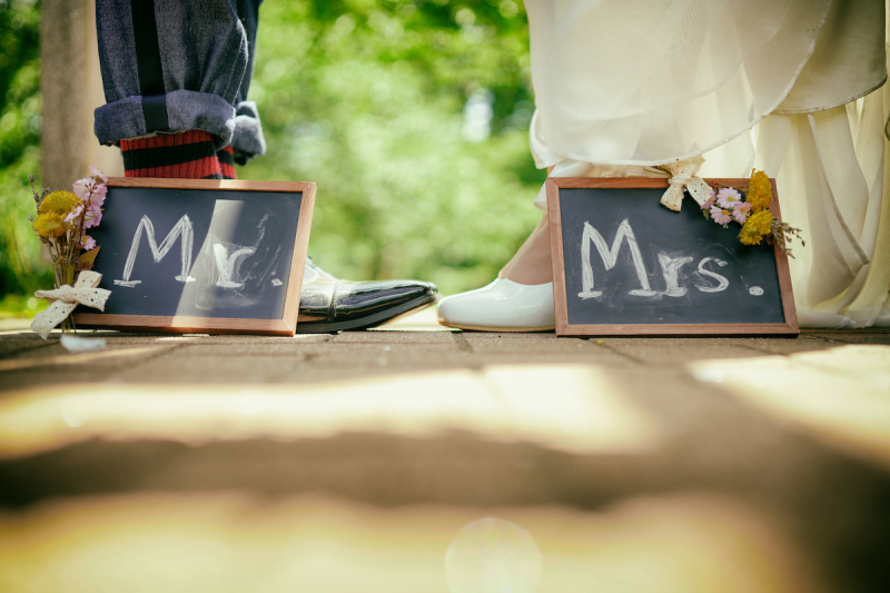 「おしゃれに公園フォト」