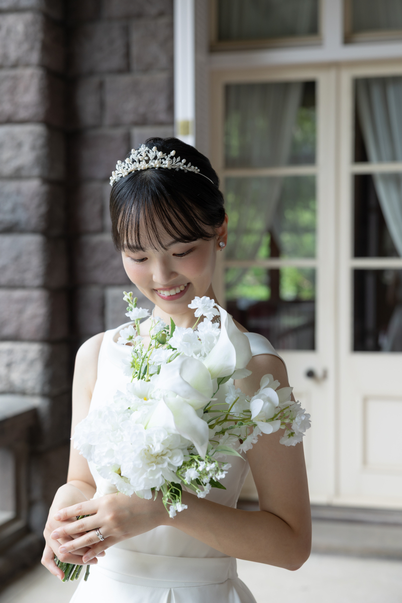 ご新婦様ソロショット