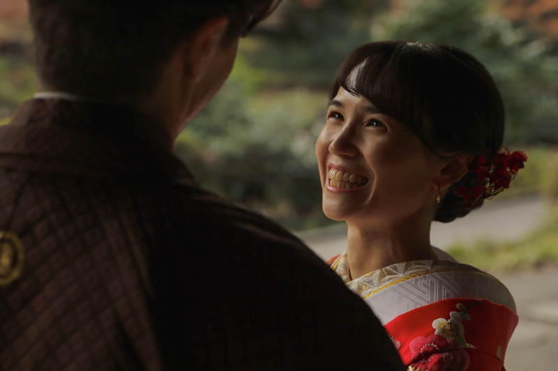 楽しそうな新婦様