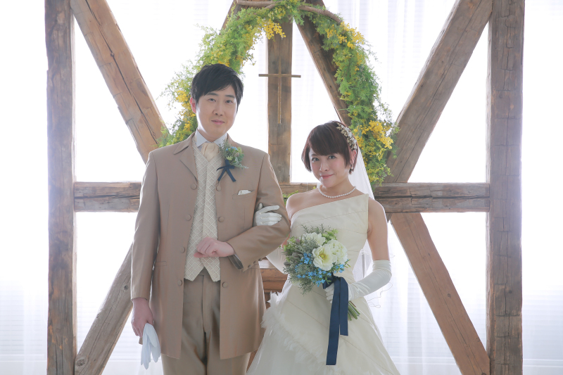 洋装はカジュアルに♪