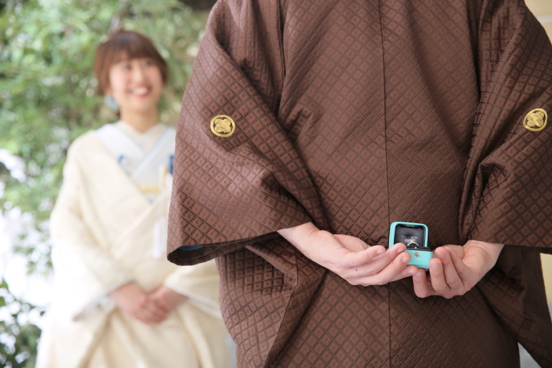 プロポーズシーンを再現