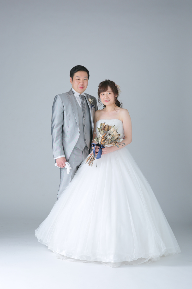 フォーマルな姿