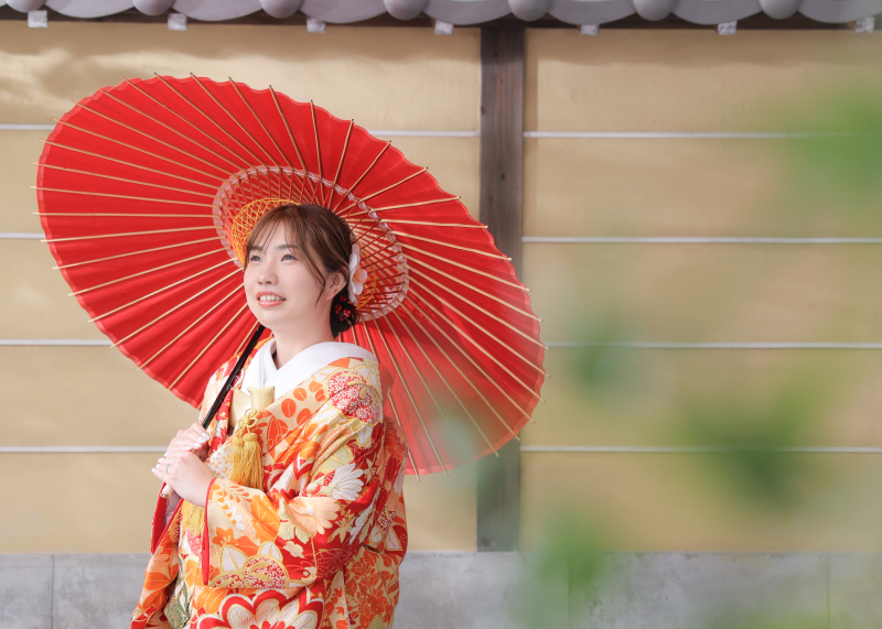 ご新婦様ソロカット