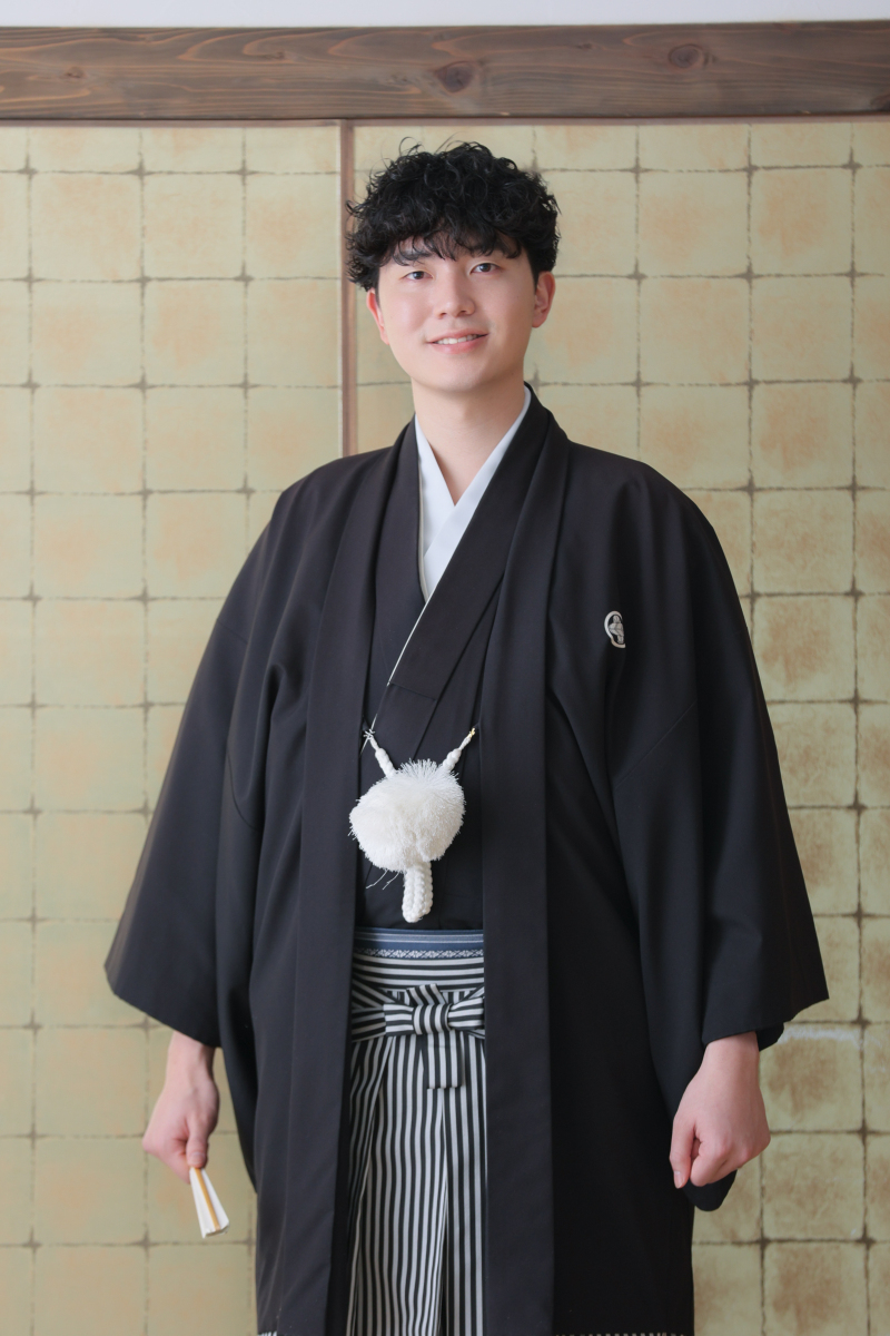 新郎様ソロショット