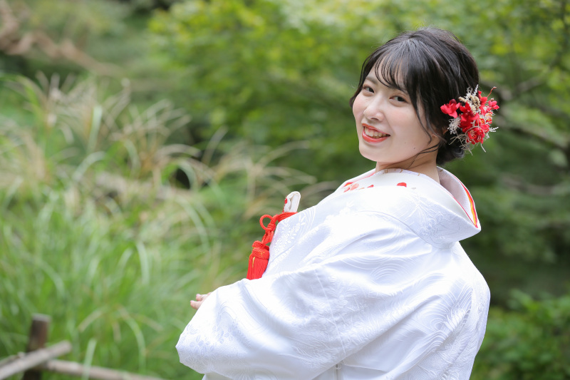 新婦様ソロショット