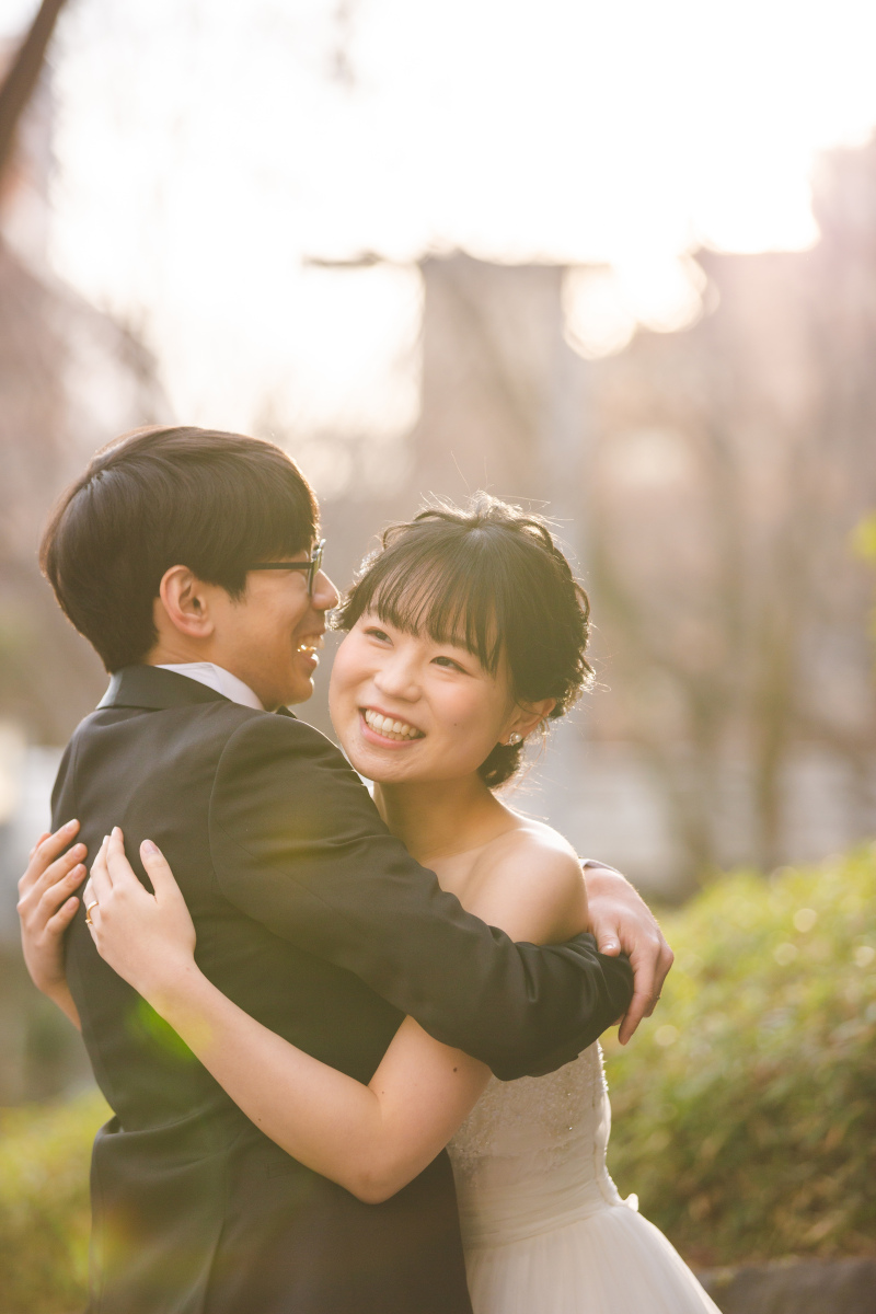 青空も良いけど夕日の時間帯も素敵です！