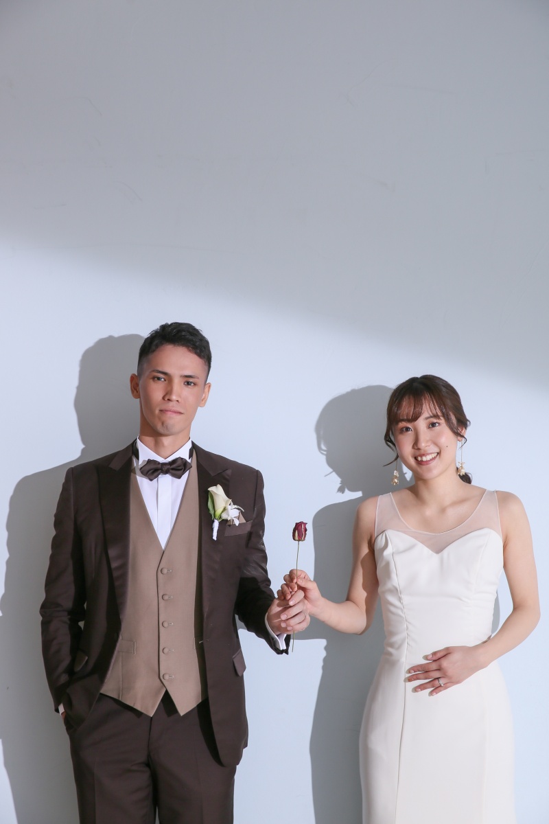 お持ち込みのお花で♪