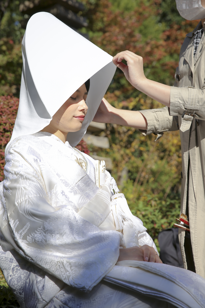 ご新婦様ソロショット。パート2